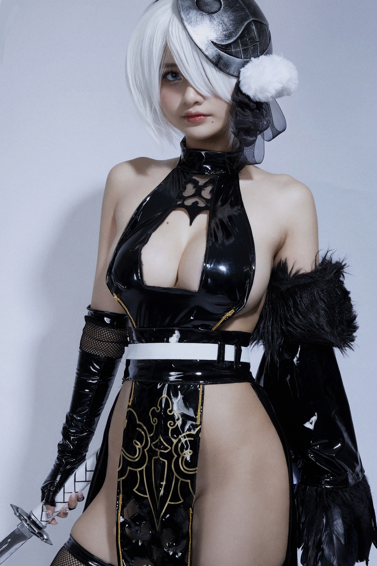 微博Coser@Azami – NO.42 2B Shinobi-COS世界