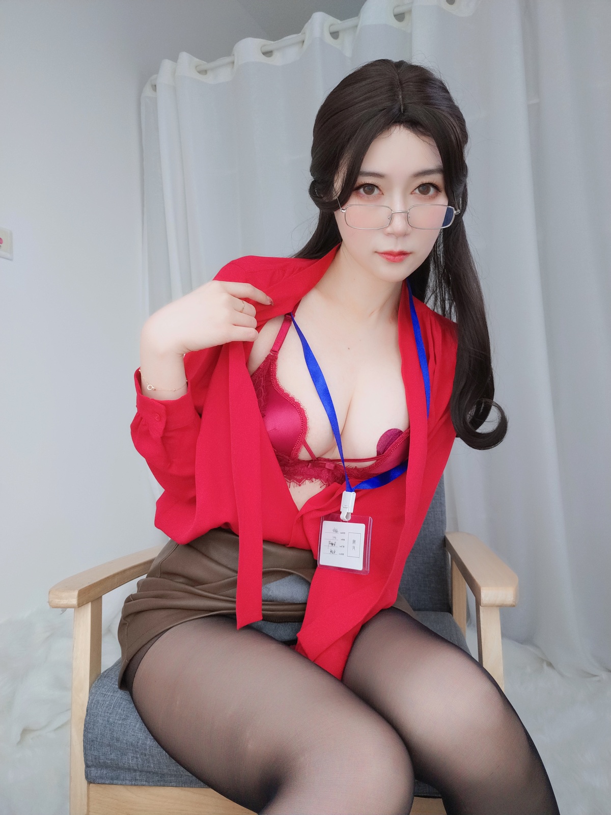 图片[3]-【微博Coser】白银81 – NO.58 新上任上司-COS世界