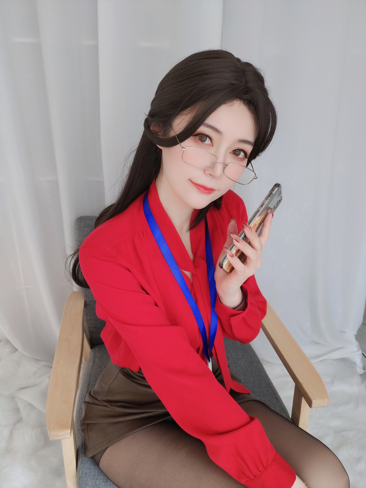【微博Coser】白银81 – NO.58 新上任上司-COS世界
