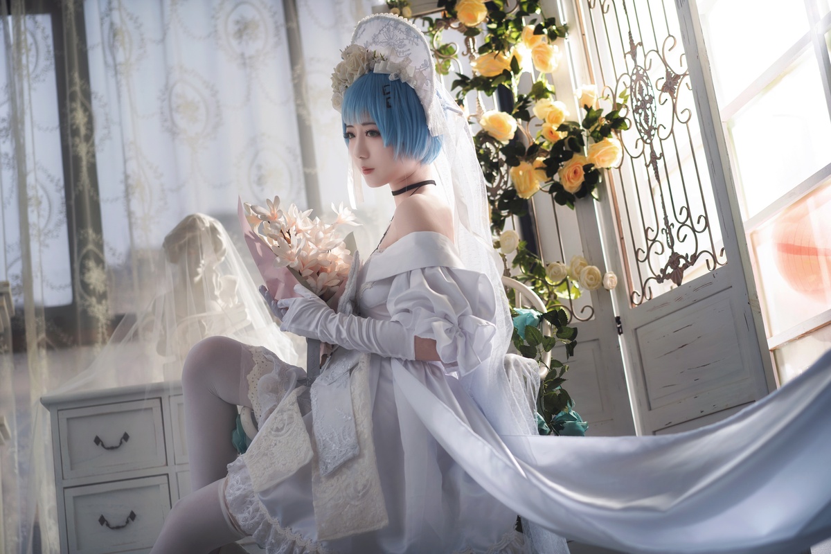 图片[3]-【微博Coser】弥音音 – NO.39 zas-COS世界
