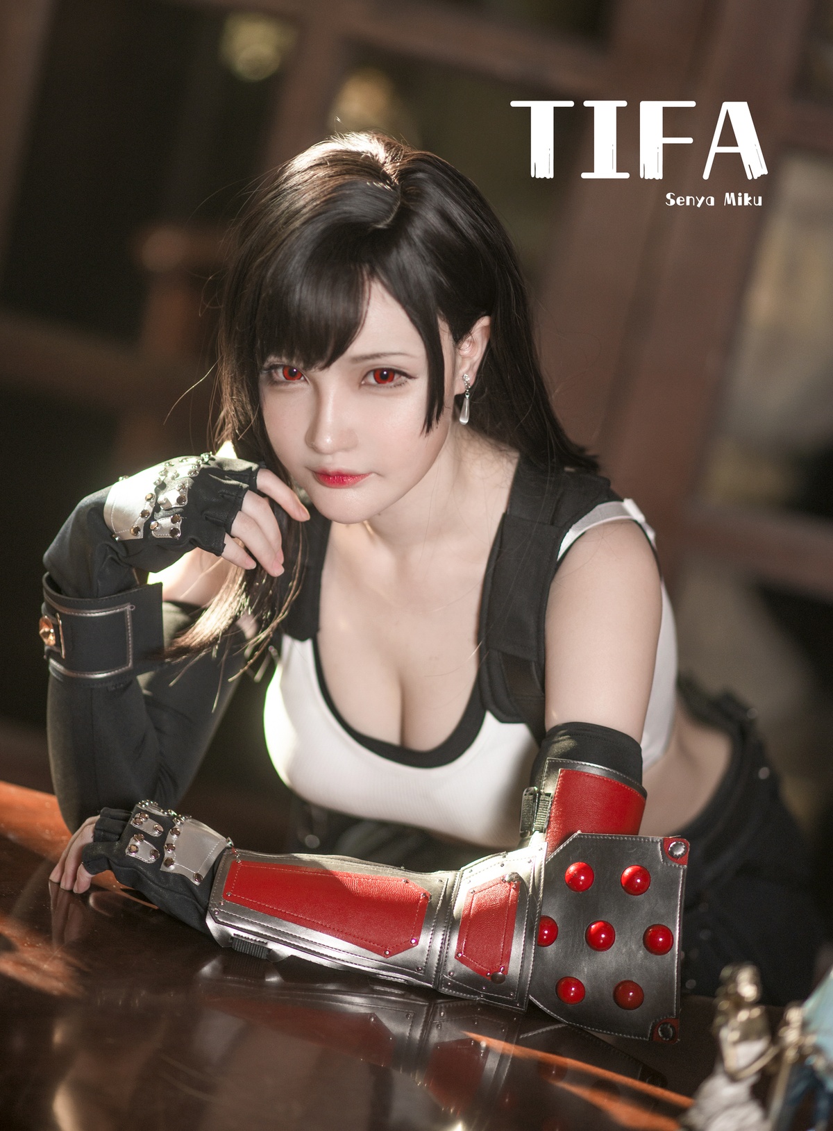 【coser】千夜未来 NO.001 蒂法-COS世界