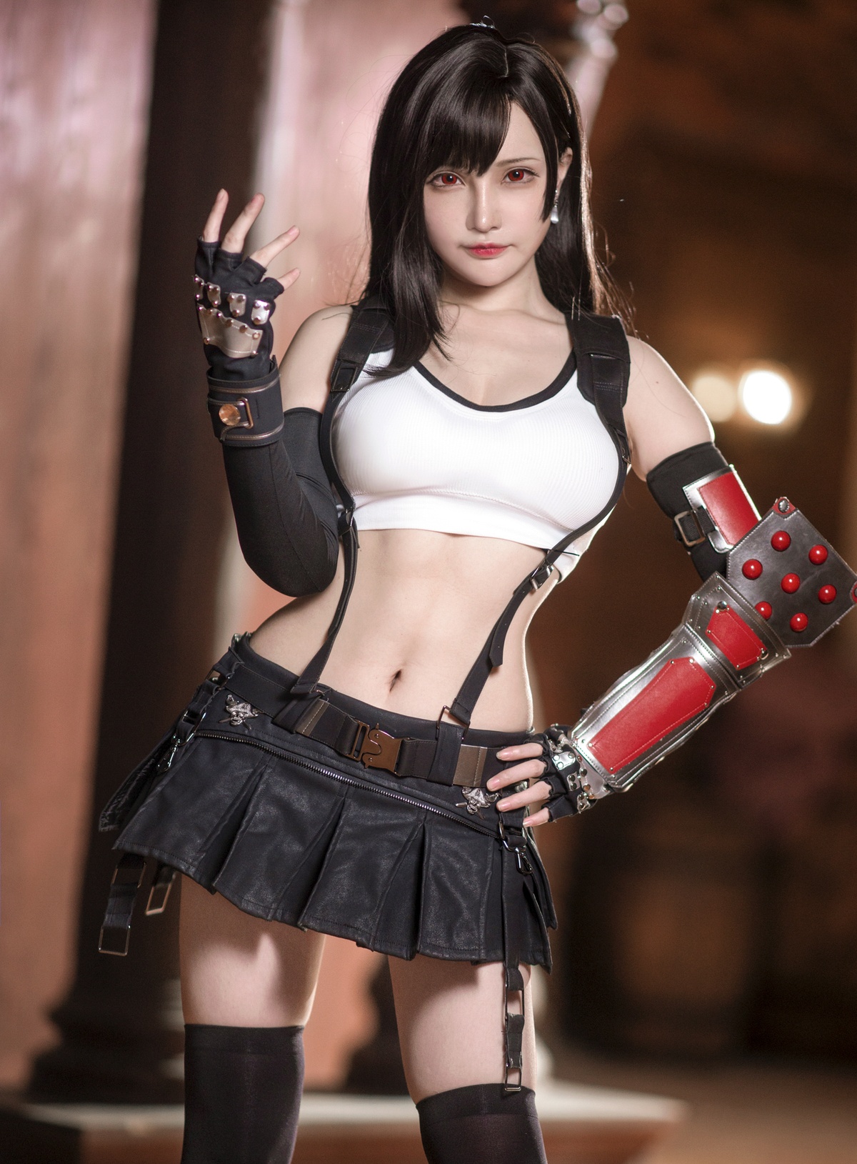 图片[5]-【coser】千夜未来 NO.001 蒂法-COS世界