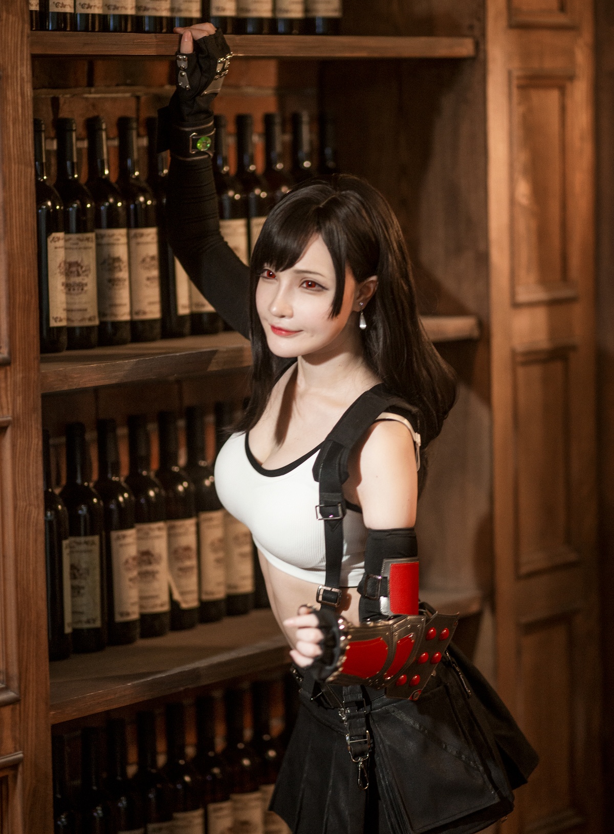 图片[2]-【coser】千夜未来 NO.001 蒂法-COS世界