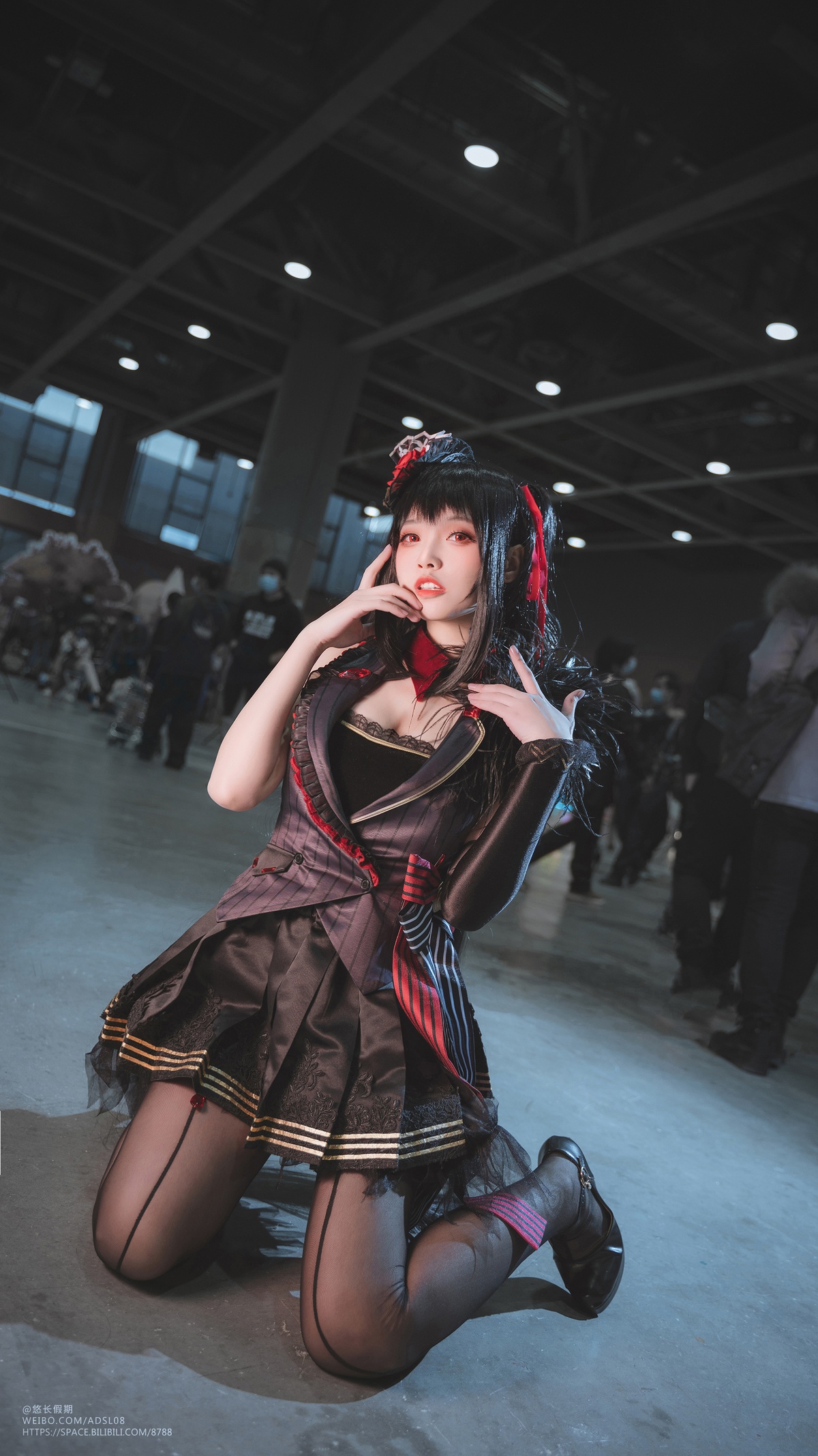 图片[2]-【coser】大大卷卷小卷 – NO.19 2021萤火虫漫展-COS世界