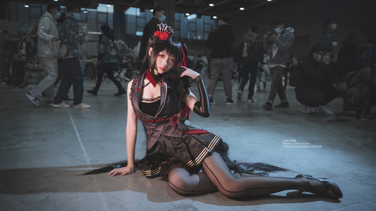 【coser】大大卷卷小卷 – NO.19 2021萤火虫漫展-COS世界