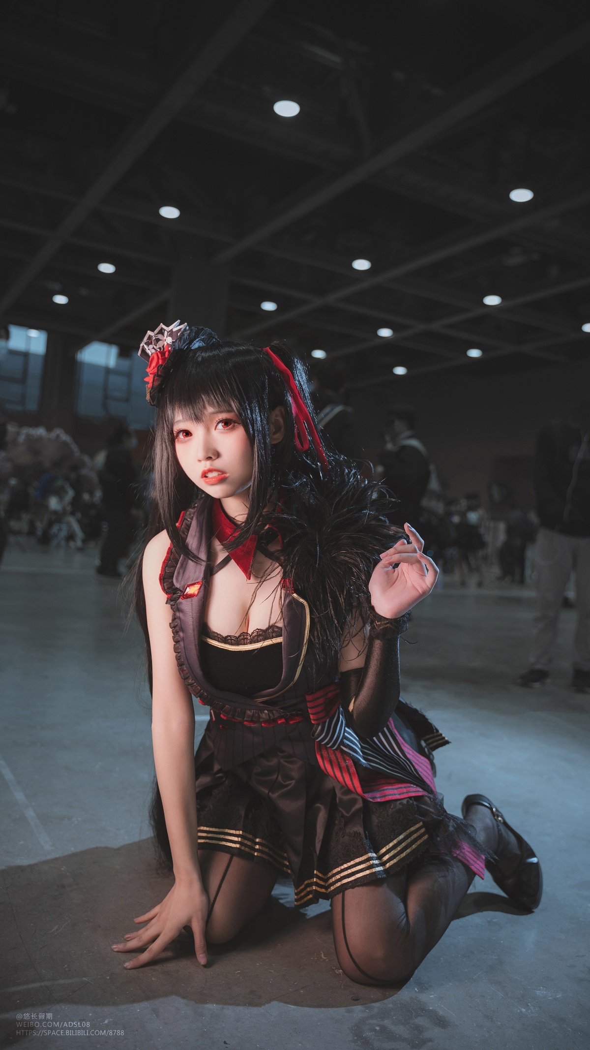 图片[5]-【coser】大大卷卷小卷 – NO.19 2021萤火虫漫展-COS世界