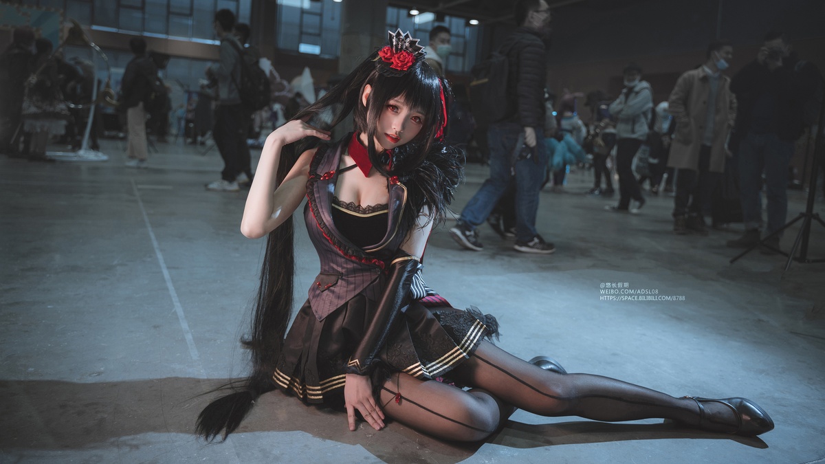 图片[4]-【coser】大大卷卷小卷 – NO.19 2021萤火虫漫展-COS世界