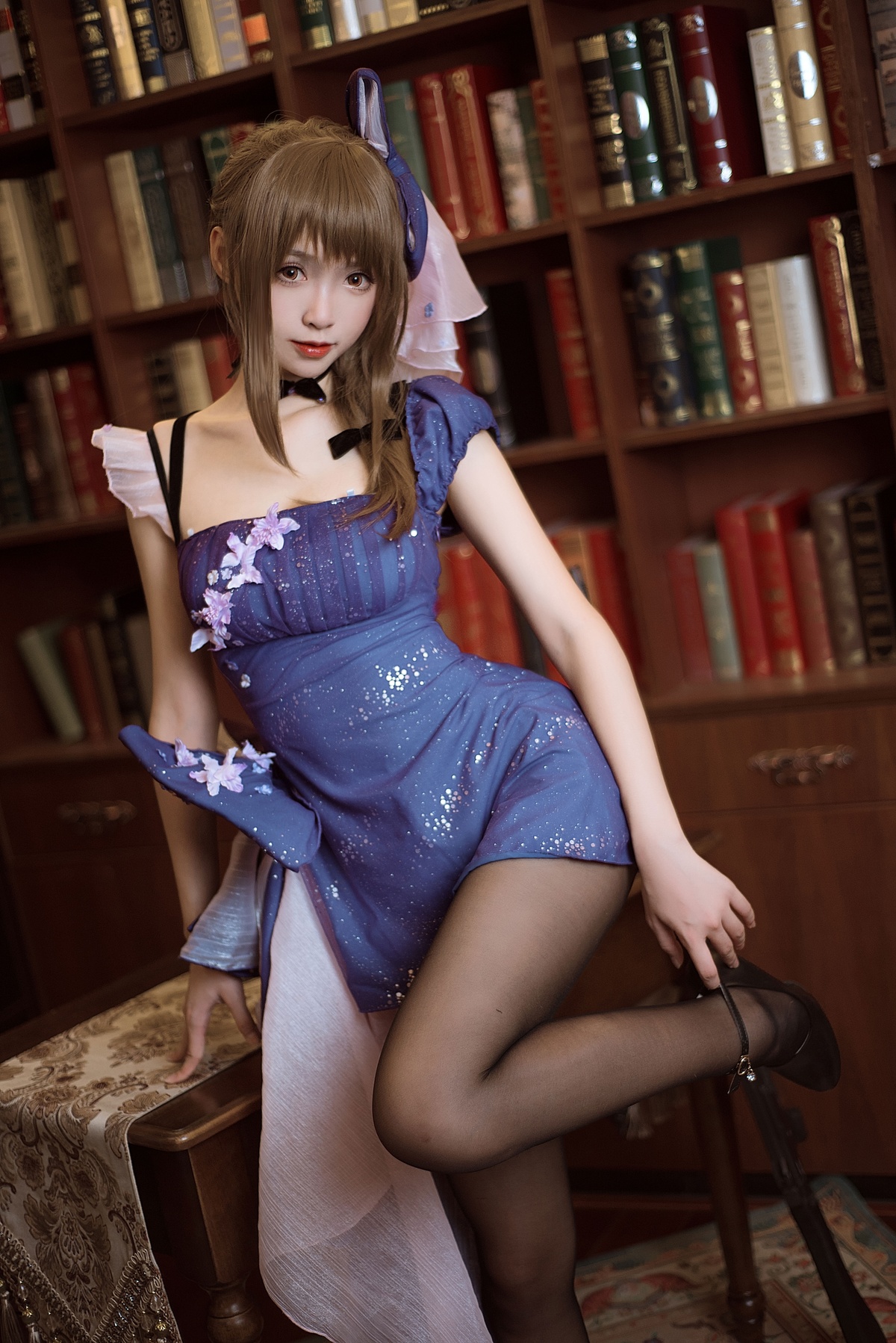 图片[3]-【coser】大大卷卷小卷 – NO.02 K2 黎明之前.ver-COS世界