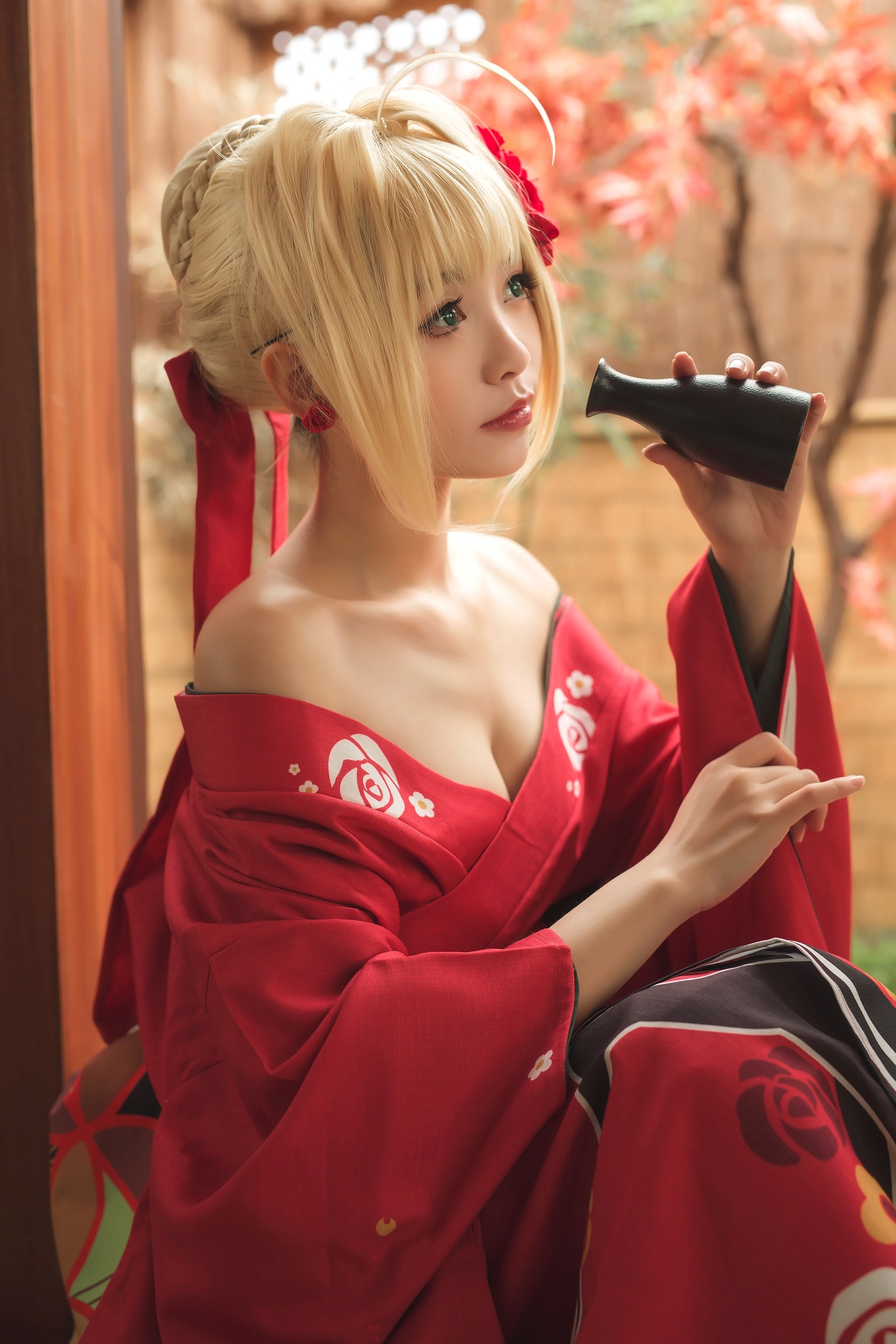 图片[3]-【coser】大大卷卷小卷 – NO.03 参见女王陛下-COS世界