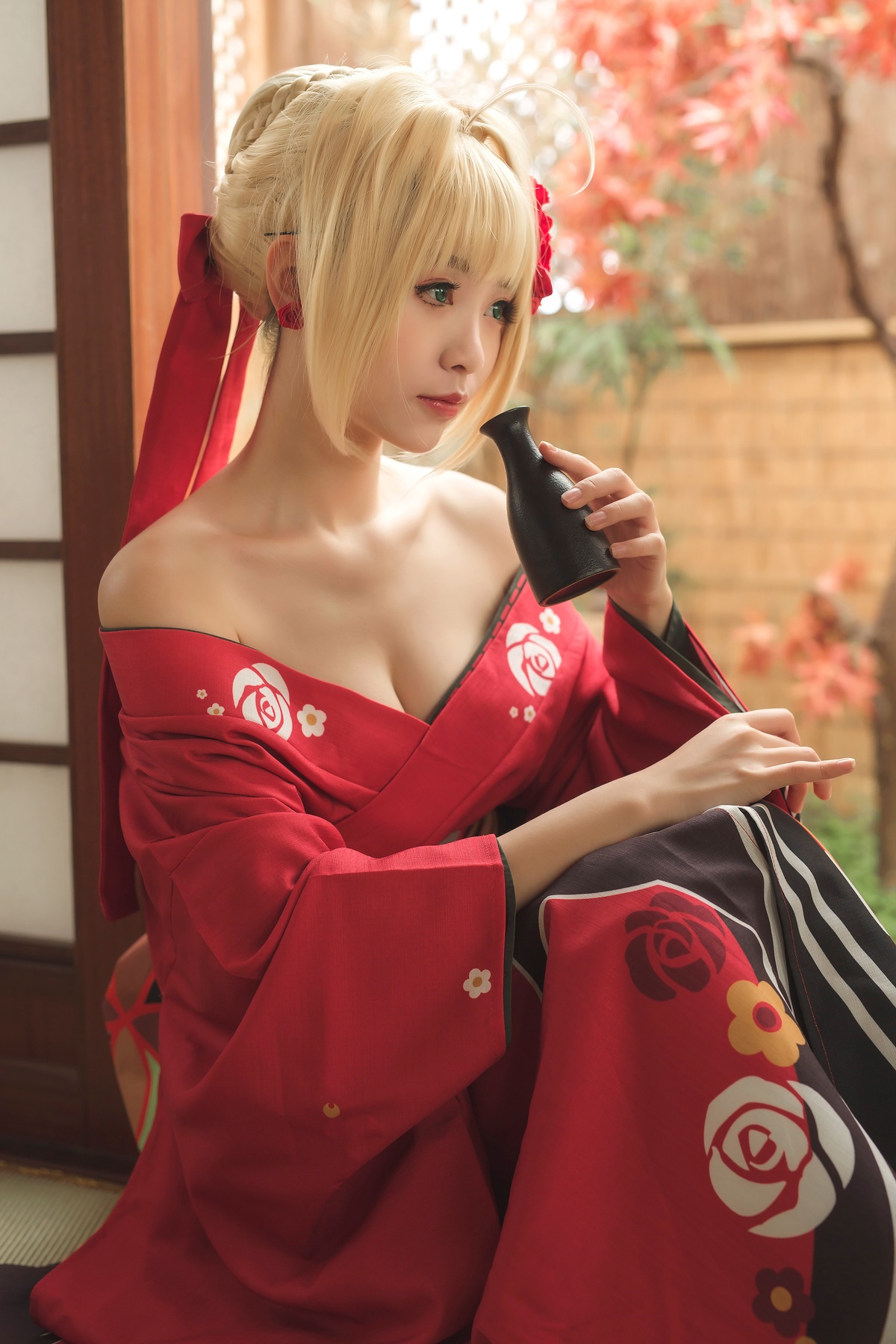 图片[4]-【coser】大大卷卷小卷 – NO.03 参见女王陛下-COS世界
