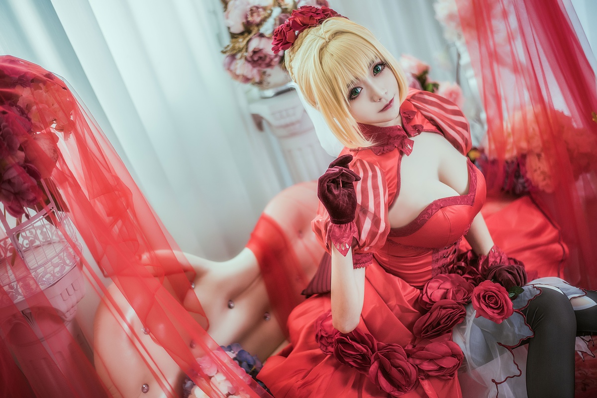 图片[4]-【coser】大大卷卷小卷 – NO.04 尼禄·克劳狄乌斯-COS世界