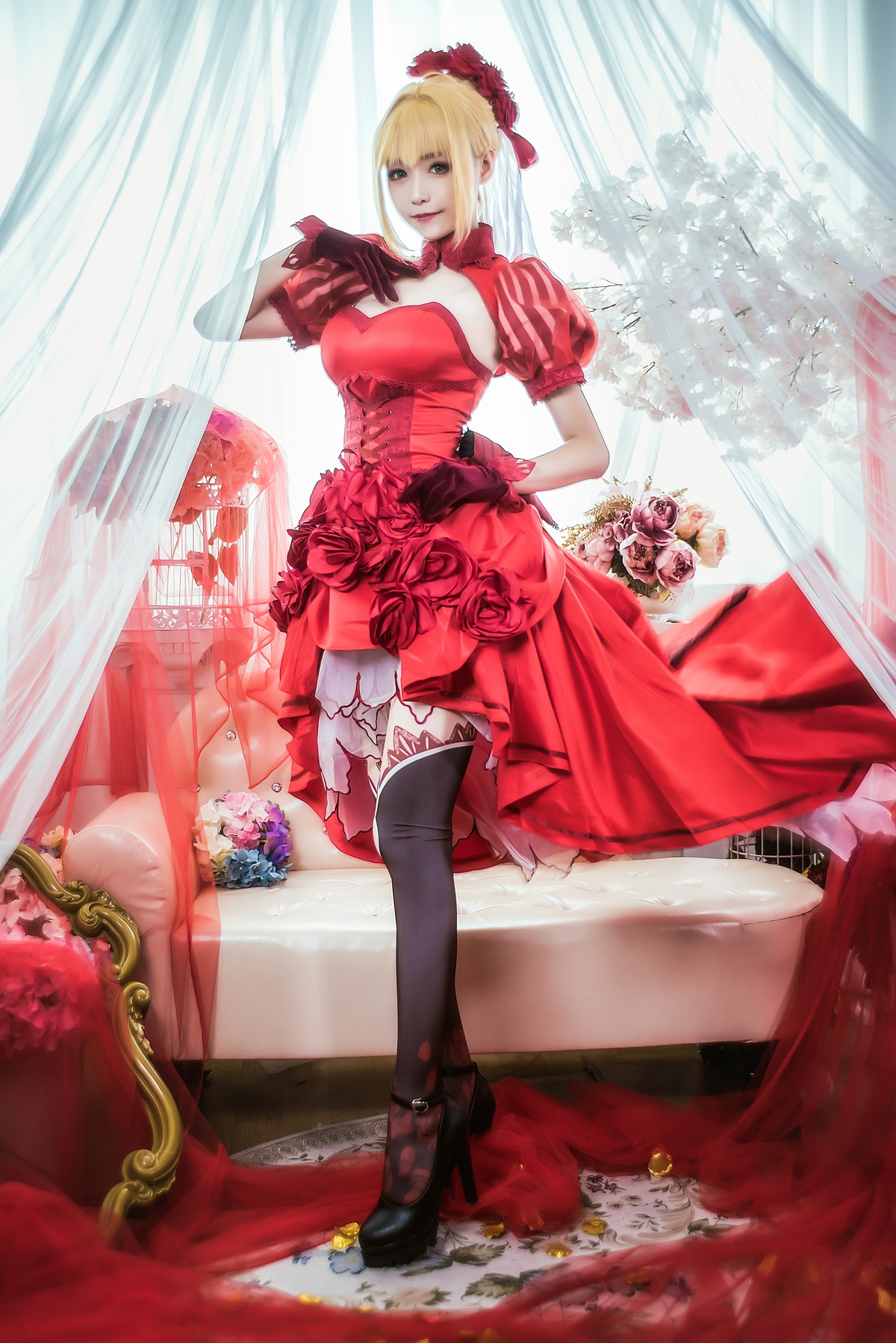 图片[5]-【coser】大大卷卷小卷 – NO.04 尼禄·克劳狄乌斯-COS世界