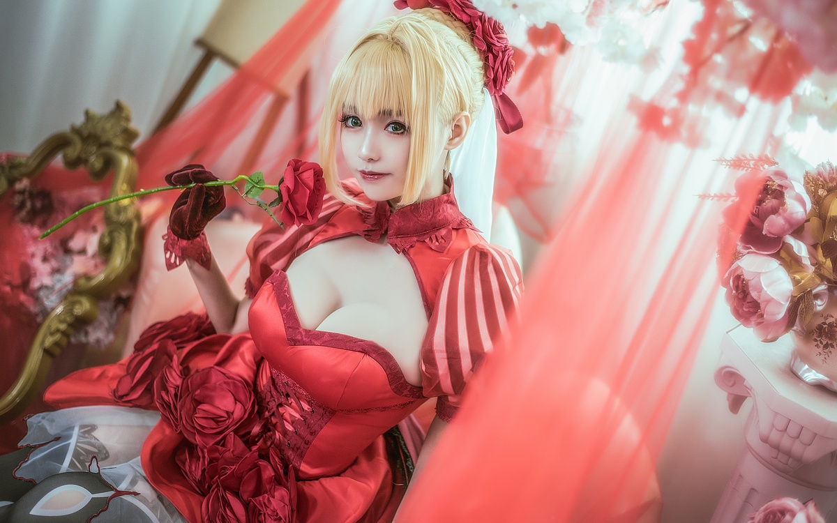 图片[3]-【coser】大大卷卷小卷 – NO.04 尼禄·克劳狄乌斯-COS世界