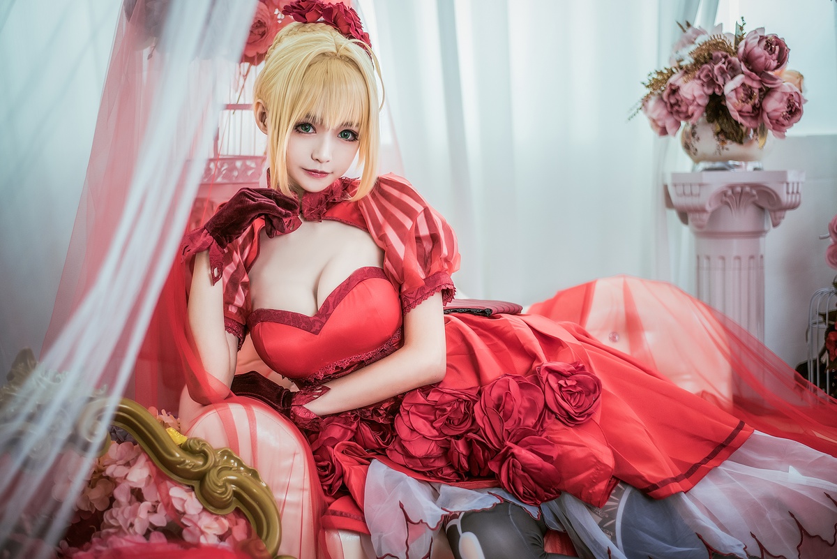 图片[2]-【coser】大大卷卷小卷 – NO.04 尼禄·克劳狄乌斯-COS世界