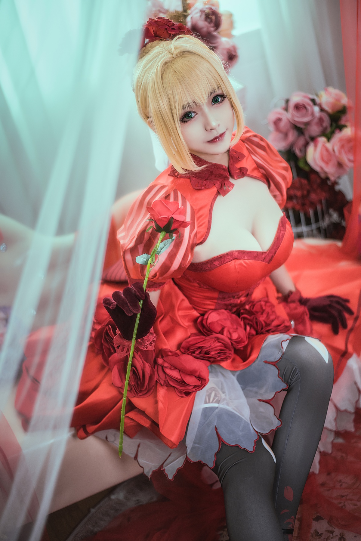 【coser】大大卷卷小卷 – NO.04 尼禄·克劳狄乌斯-COS世界