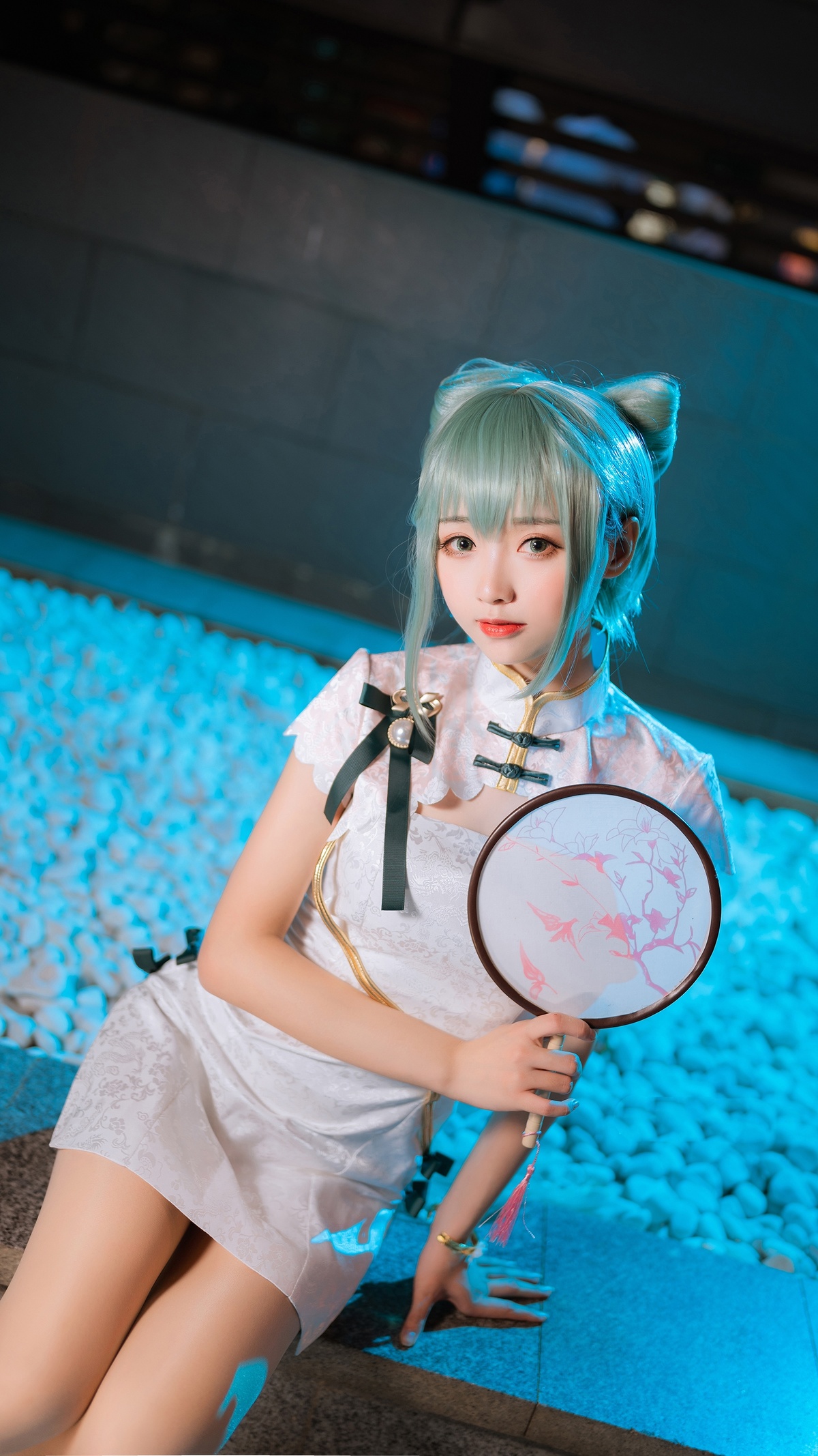 【coser】大大卷卷小卷 – NO.05 夏日-COS世界
