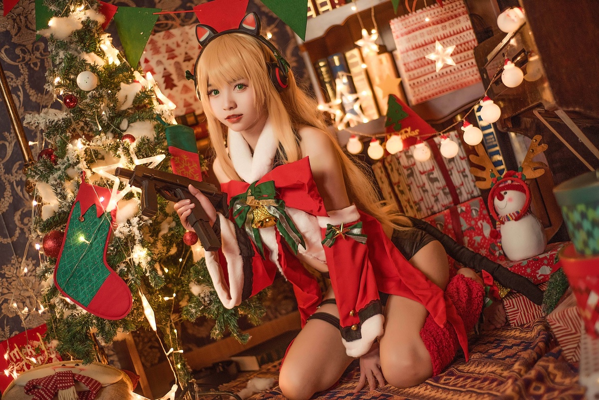 图片[5]-【coser】大大卷卷小卷 – NO.06 圣诞-COS世界