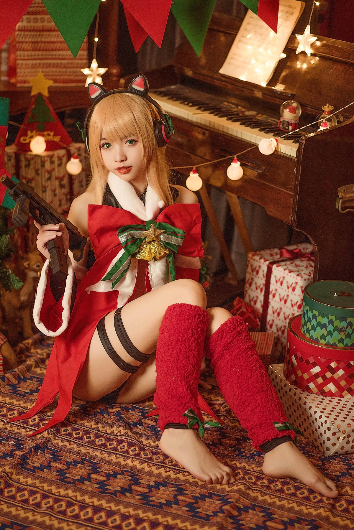 图片[4]-【coser】大大卷卷小卷 – NO.06 圣诞-COS世界