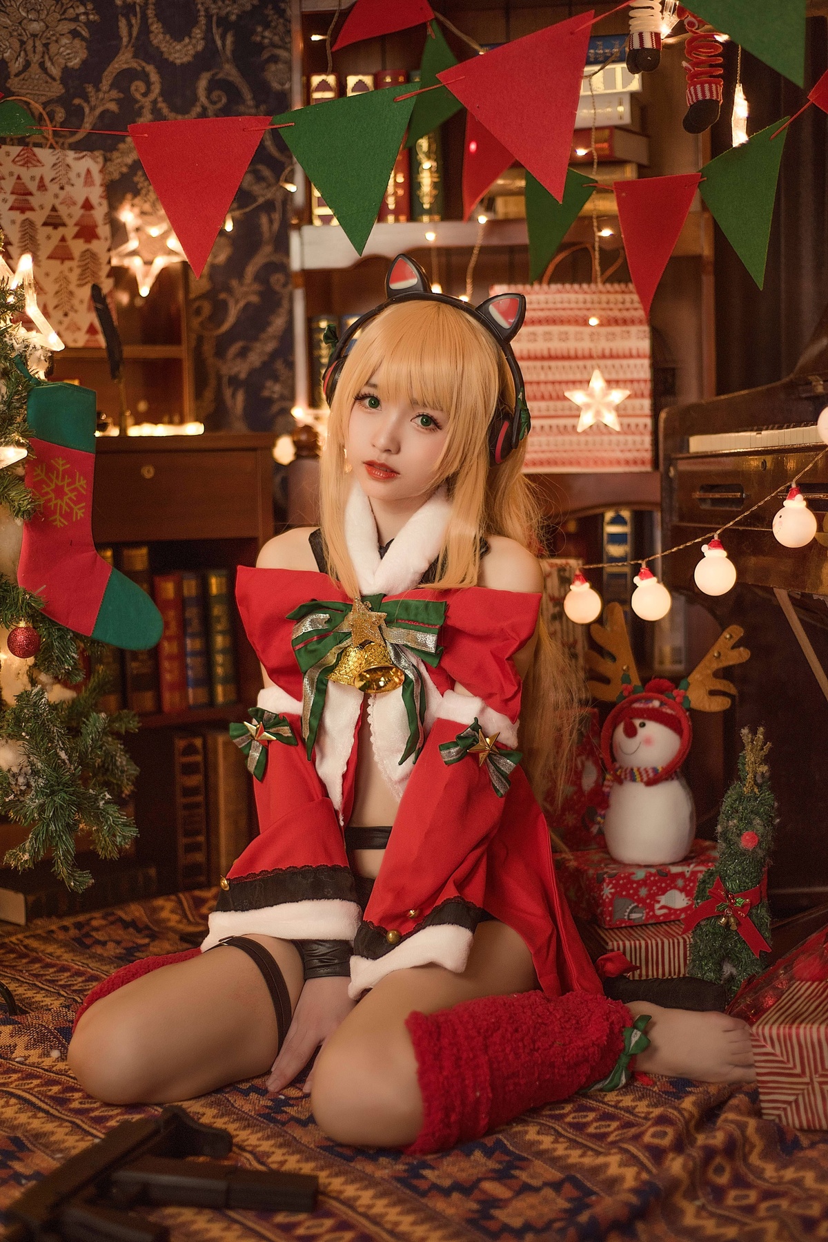 图片[2]-【coser】大大卷卷小卷 – NO.06 圣诞-COS世界