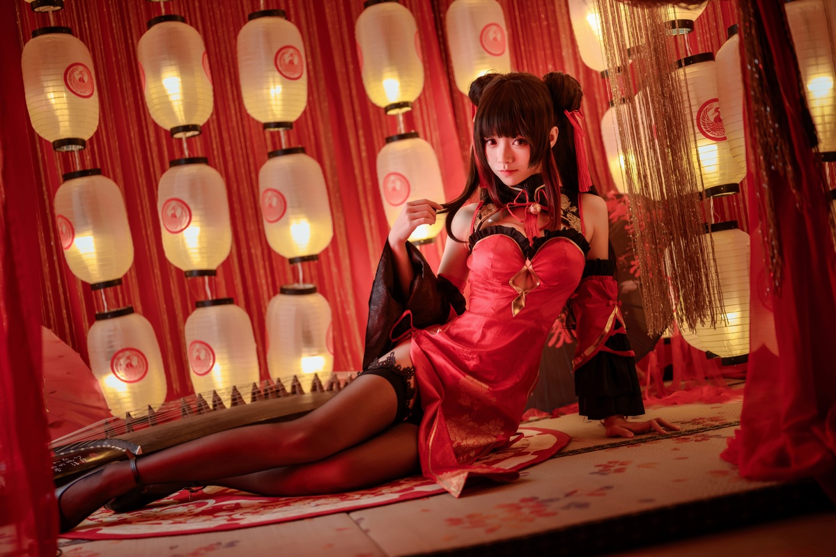 图片[5]-【coser】大大卷卷小卷 – NO.07 红色双马尾-COS世界