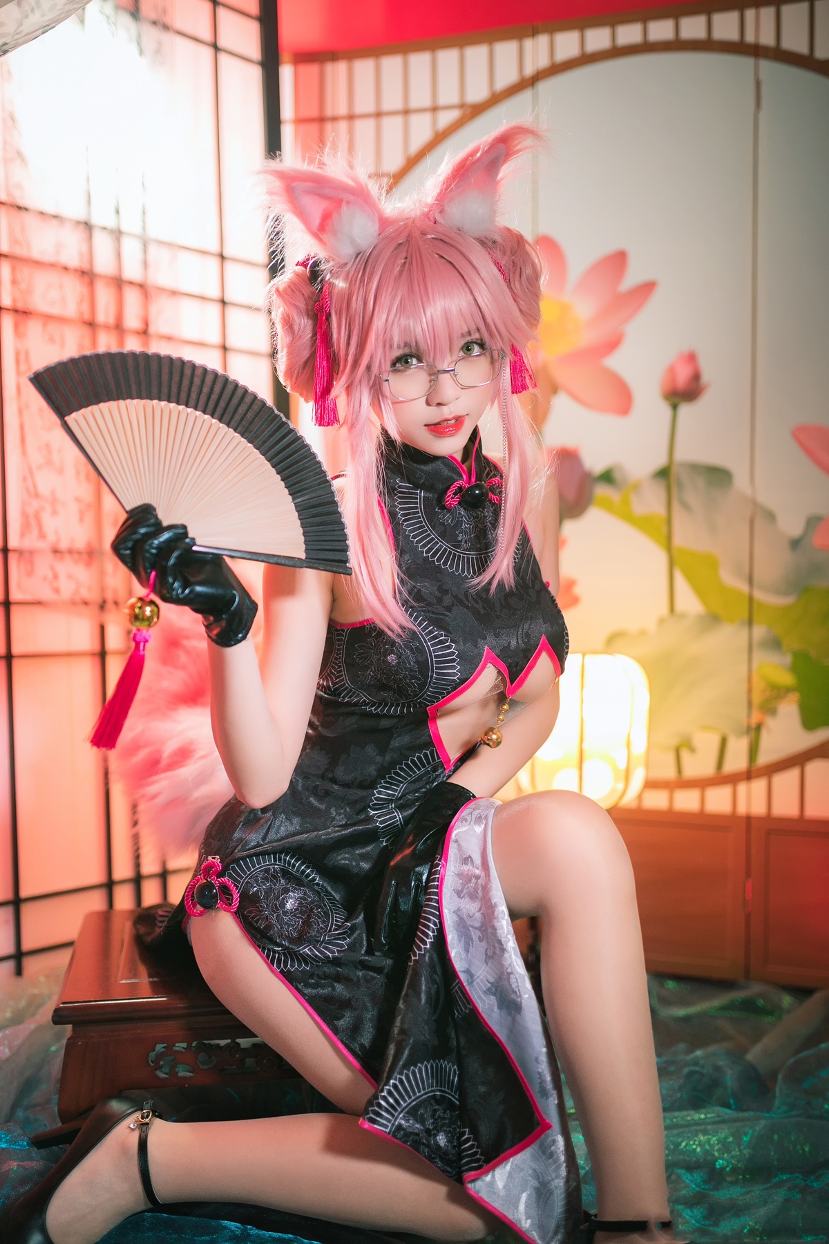 【coser】大大卷卷小卷 – NO.10 猫儿 1-COS世界