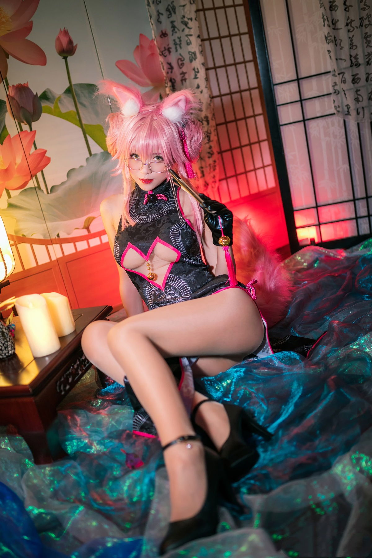 图片[3]-【coser】大大卷卷小卷 – NO.10 猫儿 1-COS世界