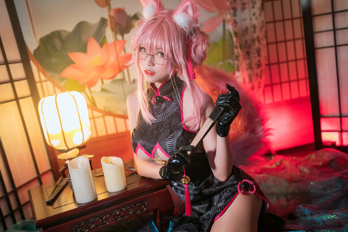 图片[2]-【coser】大大卷卷小卷 – NO.10 猫儿 1-COS世界