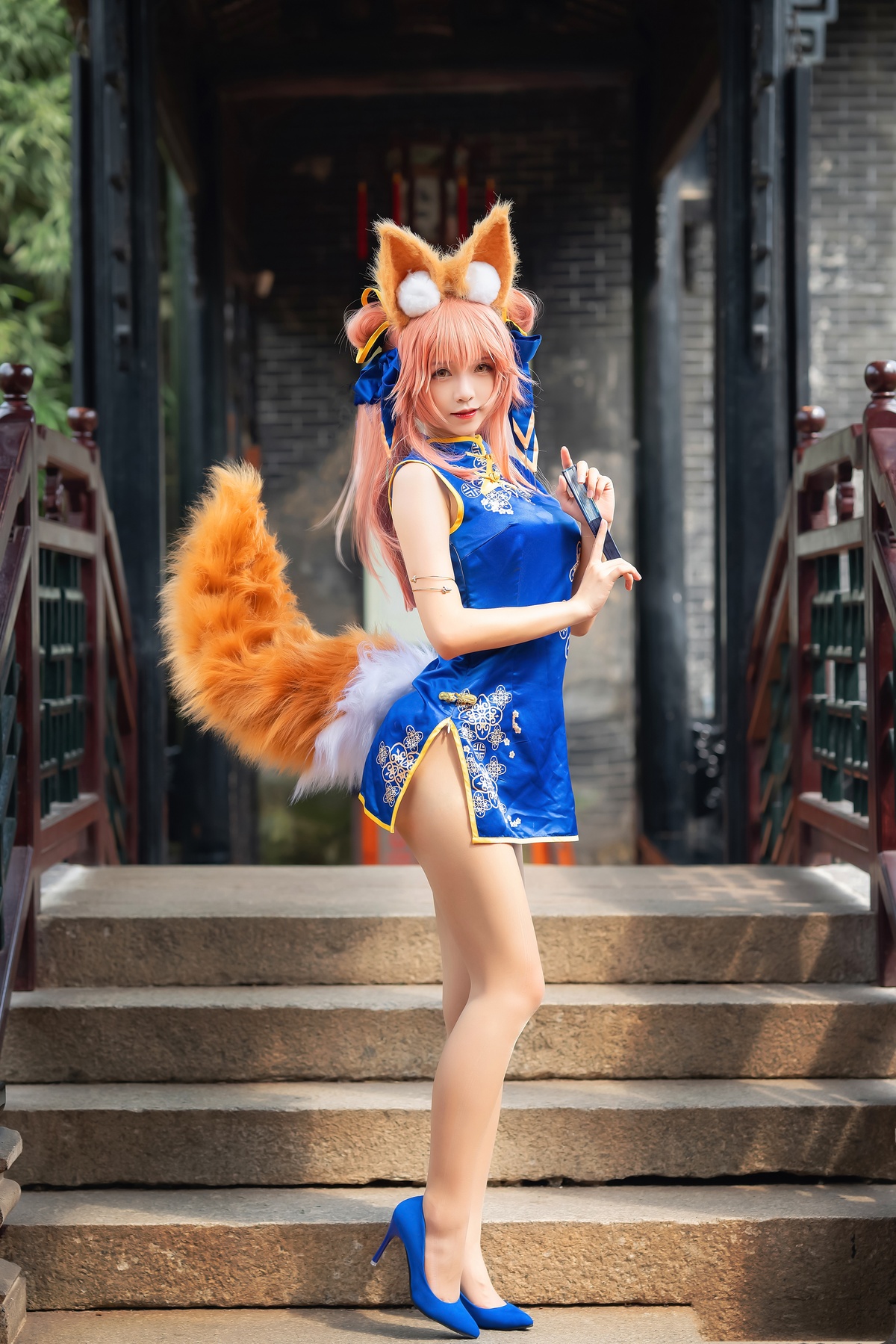 【coser】大大卷卷小卷 – NO.11 猫儿 2-COS世界