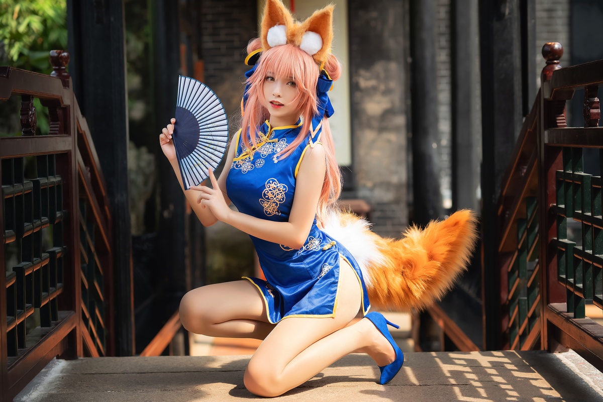 图片[3]-【coser】大大卷卷小卷 – NO.11 猫儿 2-COS世界