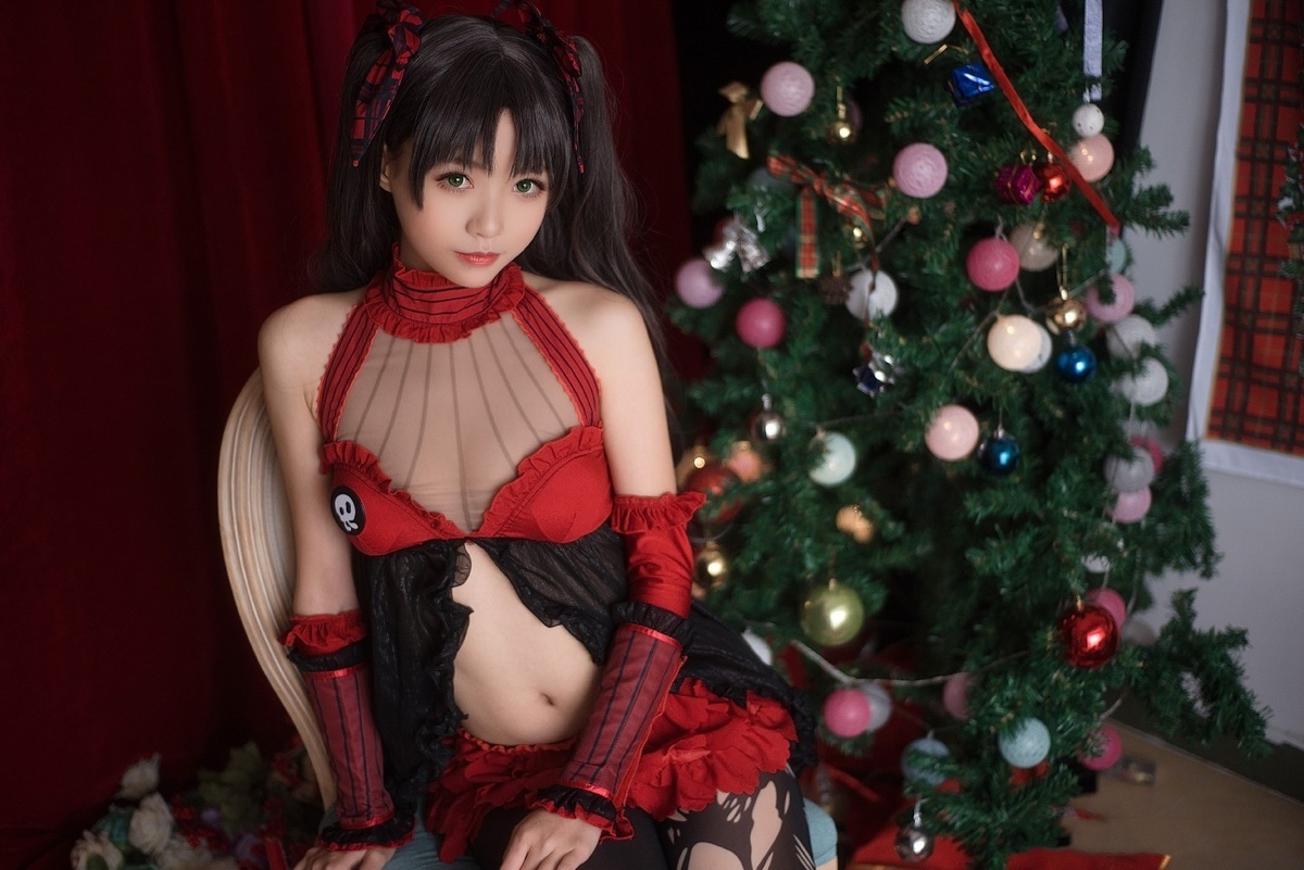 图片[4]-【coser】大大卷卷小卷 – NO.17 内衣双马尾-COS世界