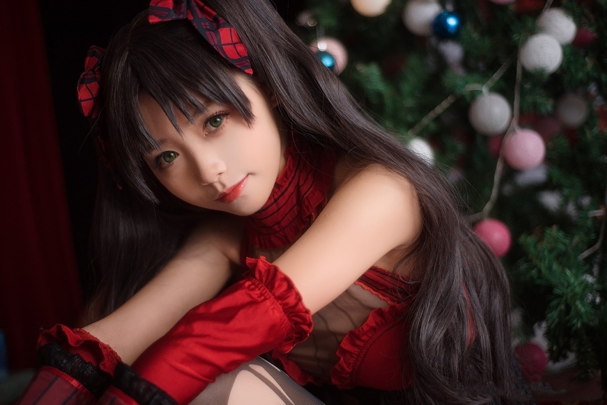 【coser】大大卷卷小卷 – NO.17 内衣双马尾-COS世界