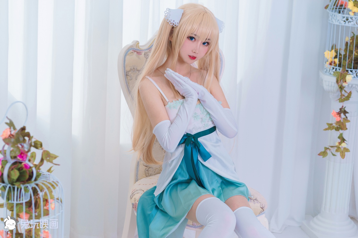 图片[3]-微博Coser@面饼仙儿 NO.072 英莉莉-COS世界