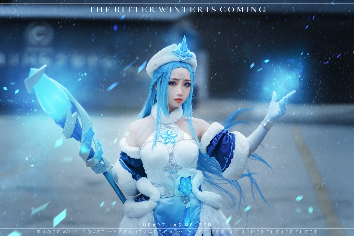 微博Coser@面饼仙儿 NO.073 王昭君-COS世界
