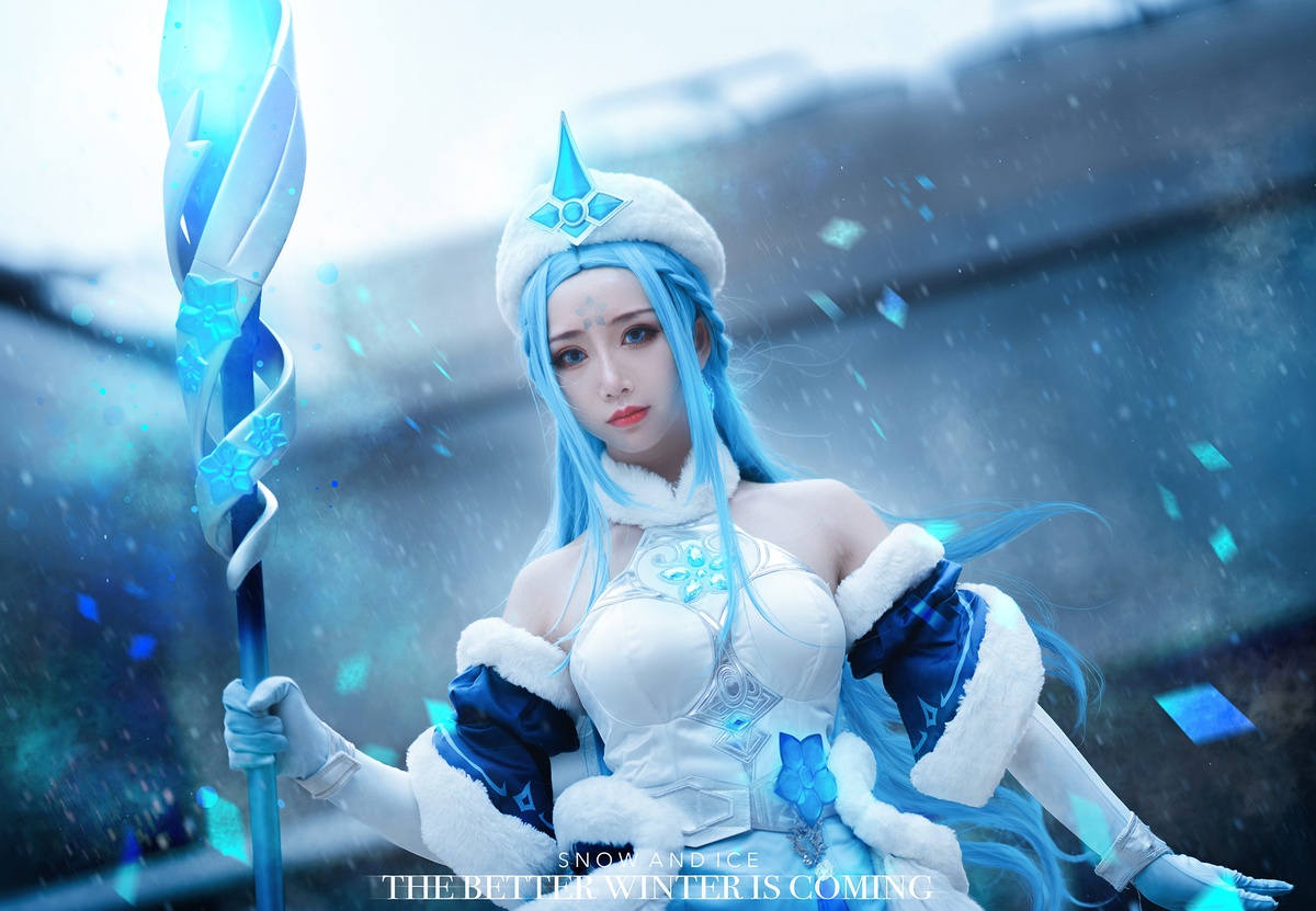 图片[3]-微博Coser@面饼仙儿 NO.073 王昭君-COS世界