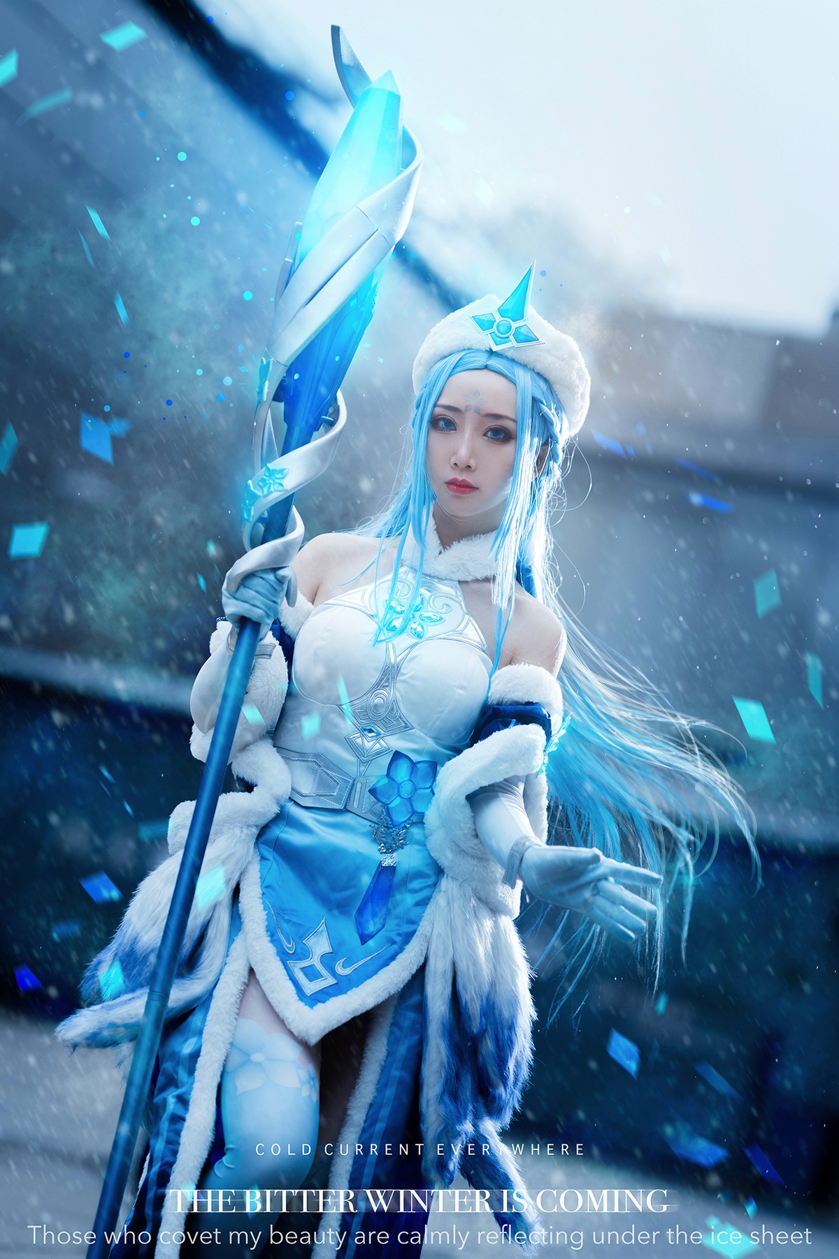 图片[5]-微博Coser@面饼仙儿 NO.073 王昭君-COS世界