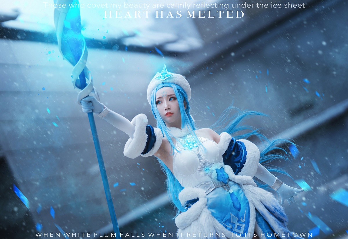 图片[4]-微博Coser@面饼仙儿 NO.073 王昭君-COS世界