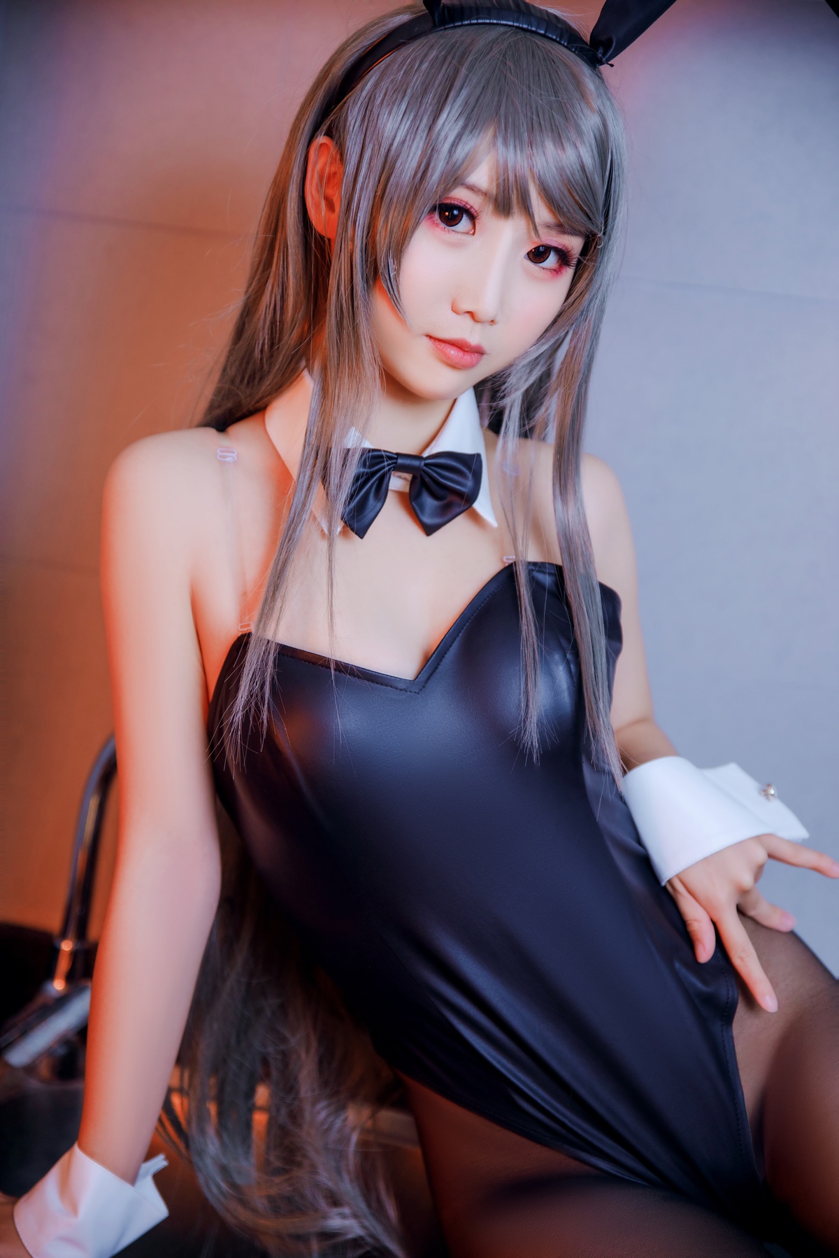 图片[5]-微博Coser@面饼仙儿 NO.075 樱岛麻衣兔女郎-COS世界
