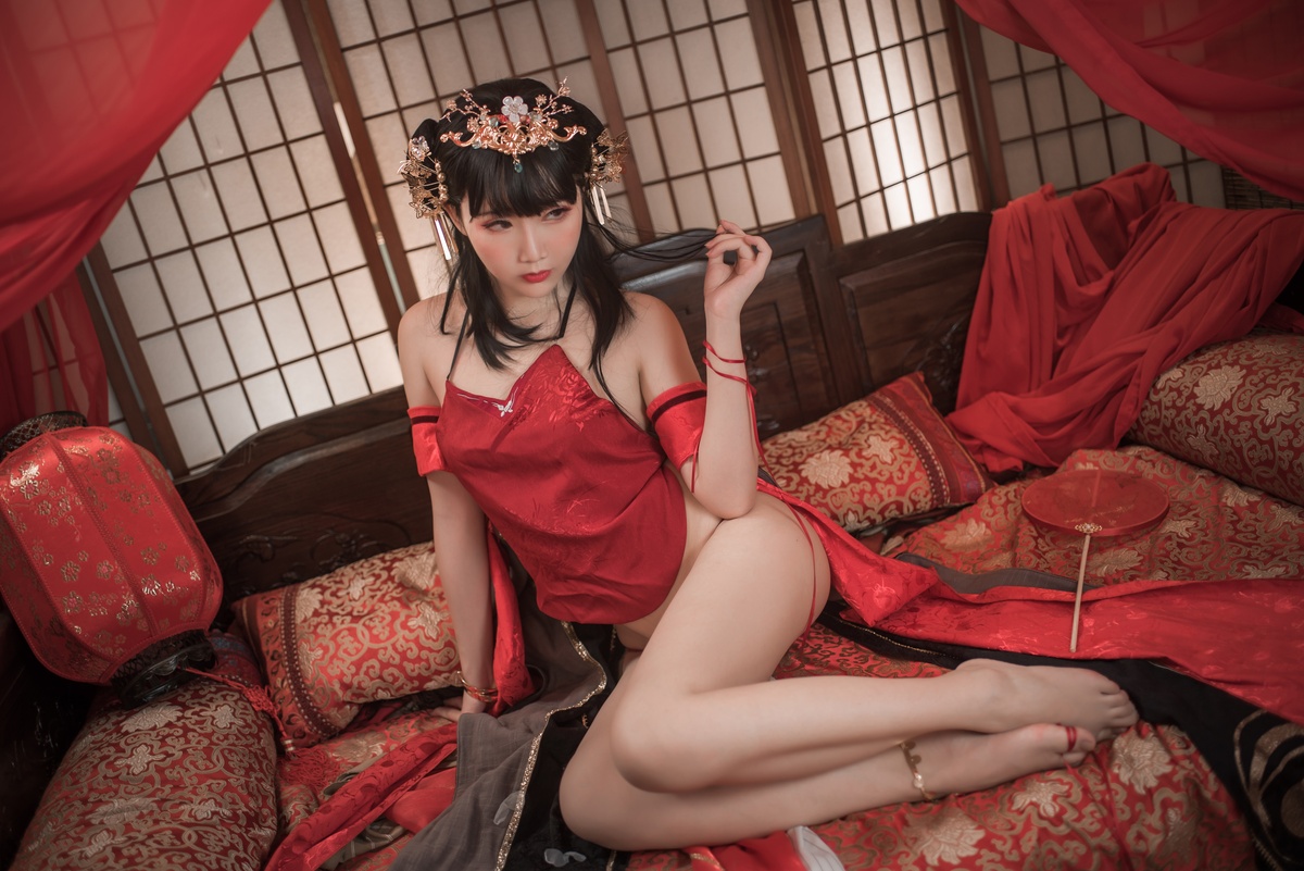 微博Coser@面饼仙儿 NO.078 逸仙-COS世界