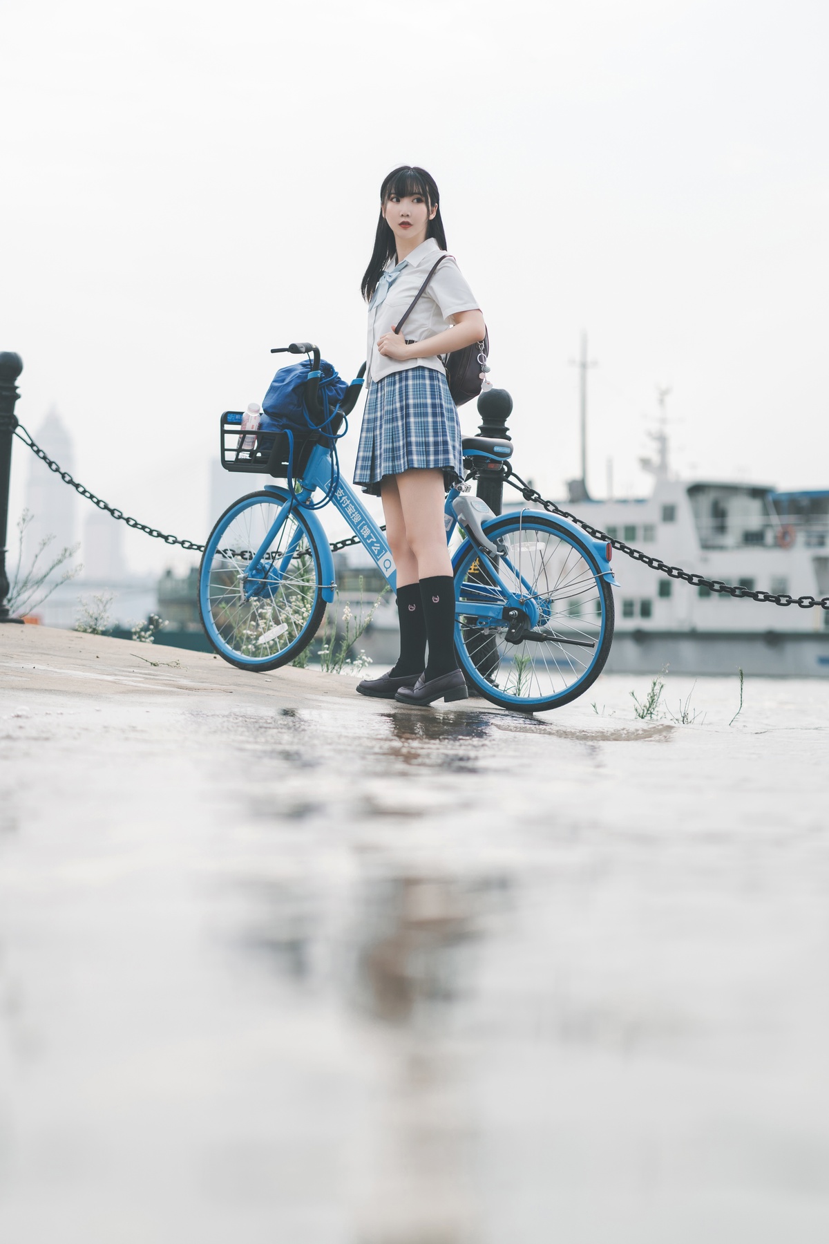 图片[2]-微博Coser@面饼仙儿 NO.083 沙雕JK-COS世界