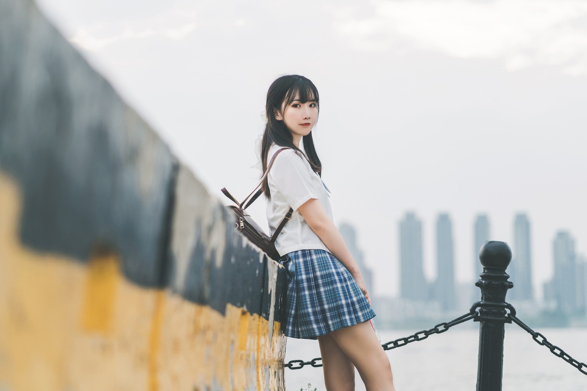 图片[4]-微博Coser@面饼仙儿 NO.083 沙雕JK-COS世界