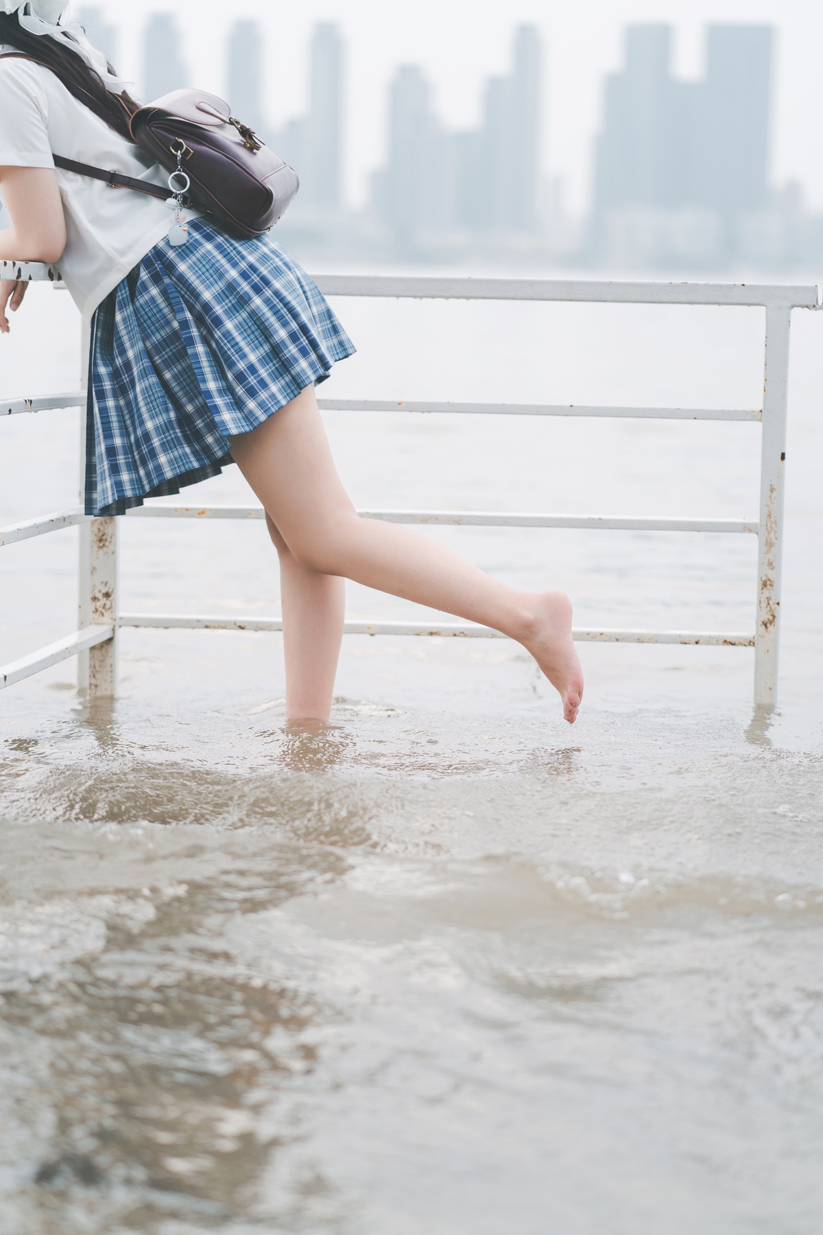 微博Coser@面饼仙儿 NO.083 沙雕JK-COS世界
