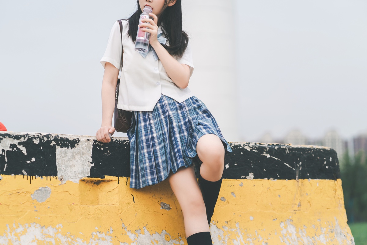 图片[3]-微博Coser@面饼仙儿 NO.083 沙雕JK-COS世界
