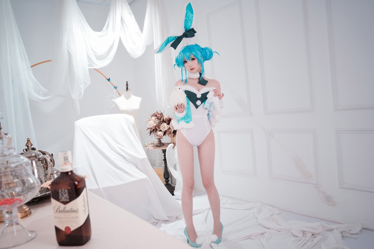 图片[3]-微博Coser@面饼仙儿 NO.092 初音兔女郎-COS世界