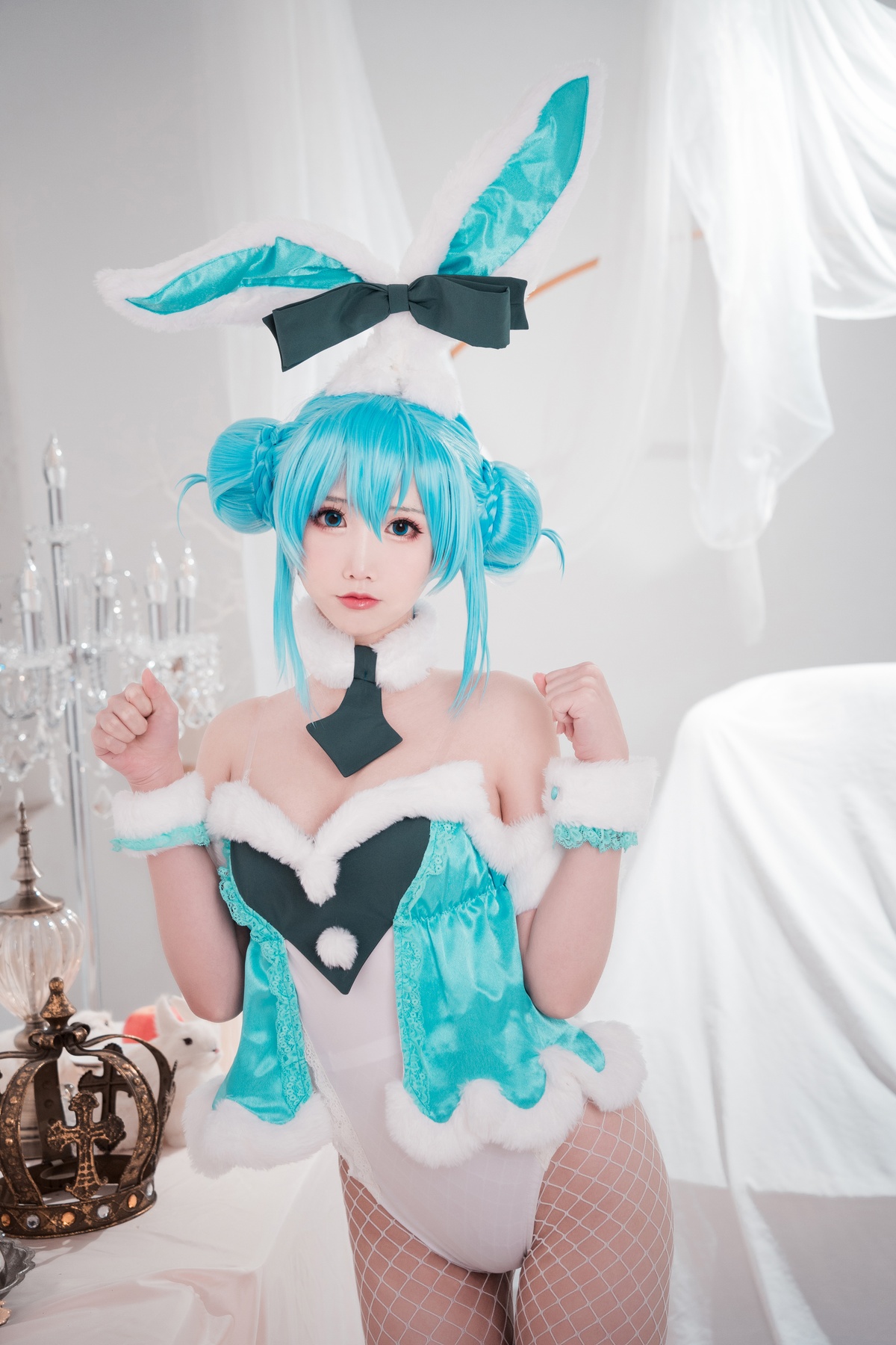图片[2]-微博Coser@面饼仙儿 NO.092 初音兔女郎-COS世界