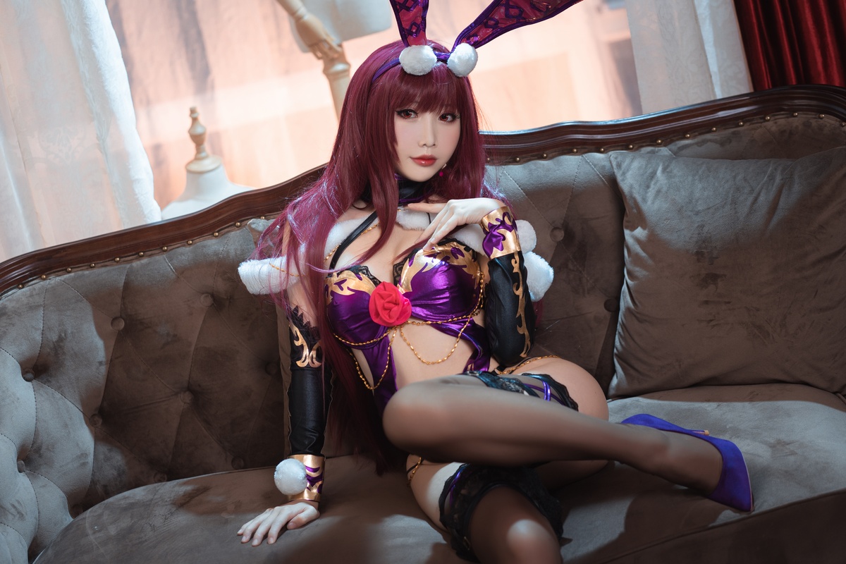 图片[2]-微博Coser@面饼仙儿 NO.093 斯卡哈兔女郎-COS世界