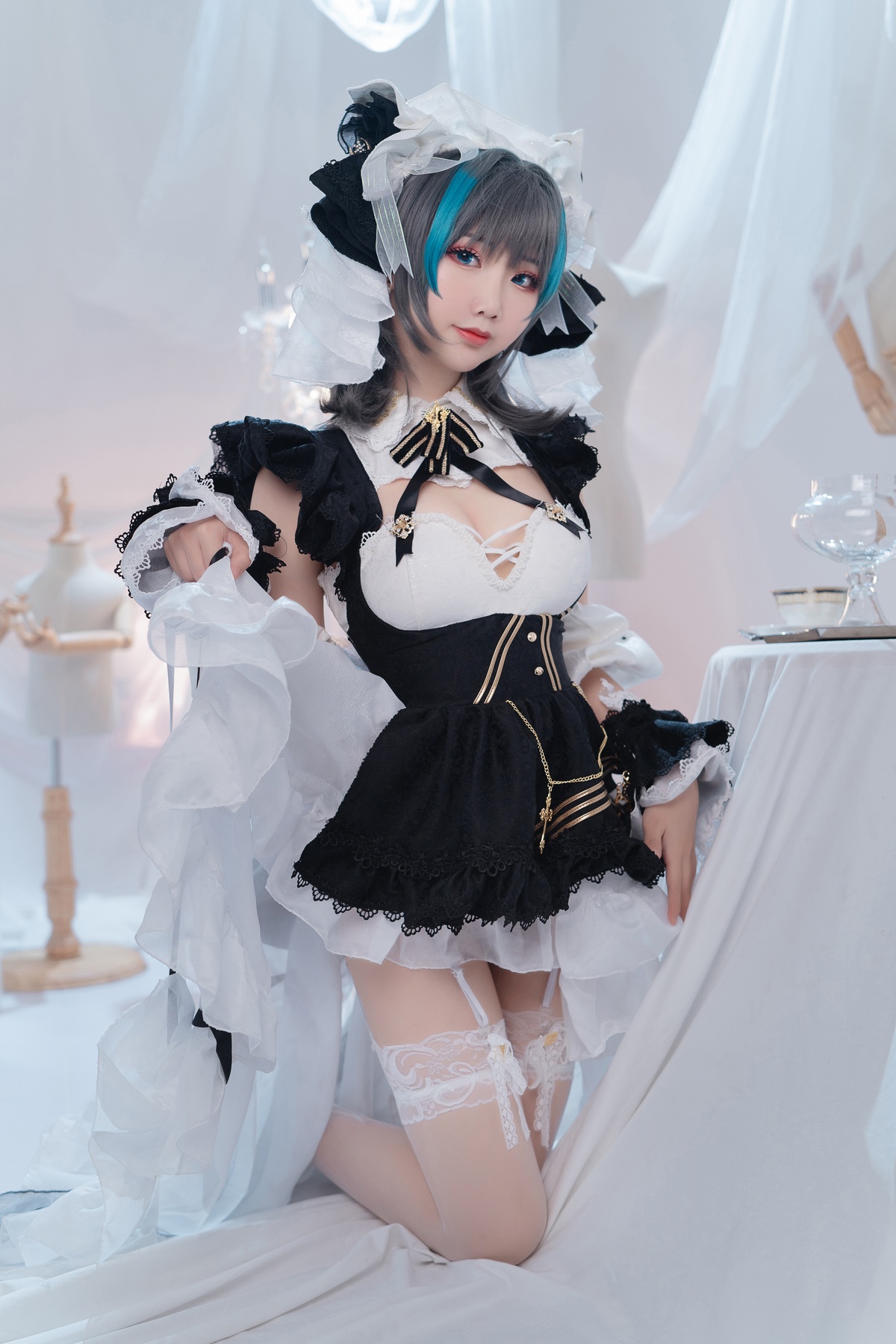 图片[4]-微博Coser@面饼仙儿 NO.095 柴郡-COS世界