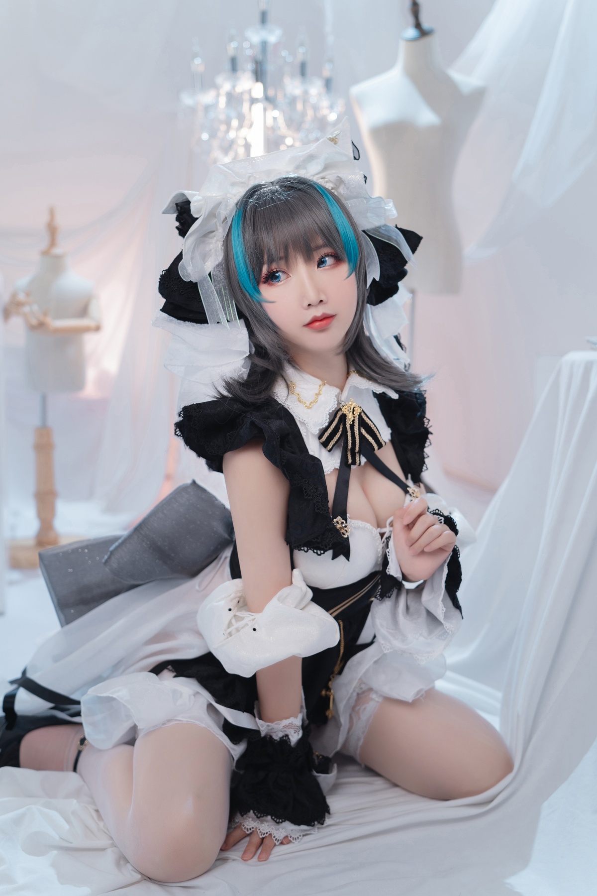 图片[3]-微博Coser@面饼仙儿 NO.095 柴郡-COS世界