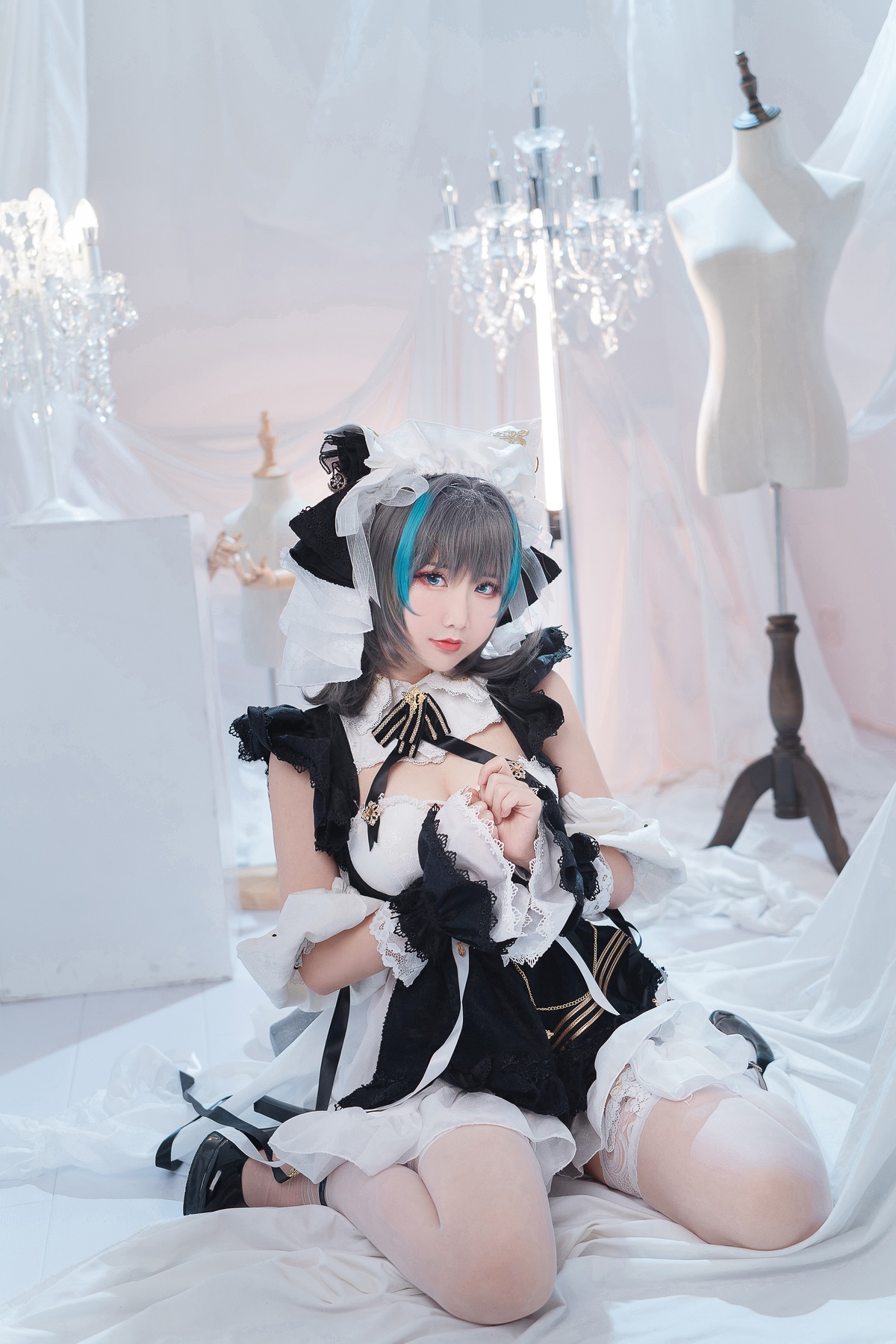 图片[2]-微博Coser@面饼仙儿 NO.095 柴郡-COS世界