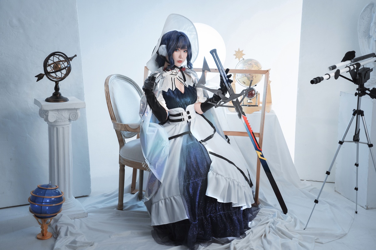 图片[4]-微博Coser@面饼仙儿 NO.096 星极-COS世界