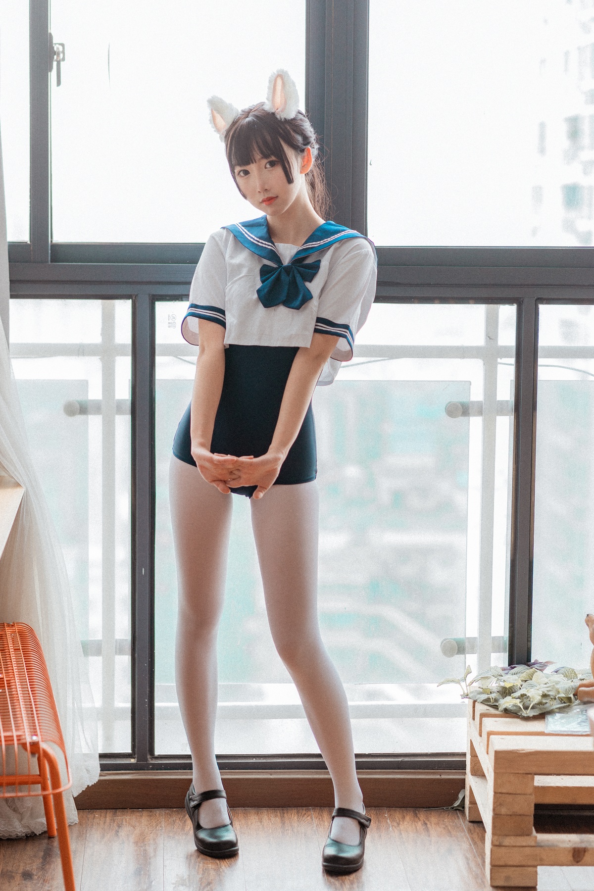图片[4]-微博Coser@面饼仙儿 水手服SI库水-COS世界